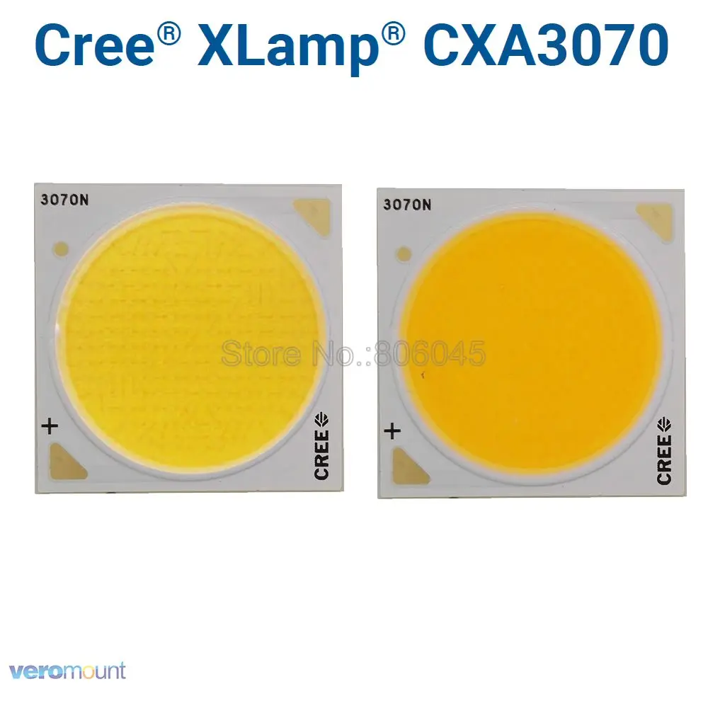Cree XLamp CXA 3070 CXA3070 EasyWhite 5000K теплый белый 3000K 74 Вт-117 Вт Керамический монолитный блок