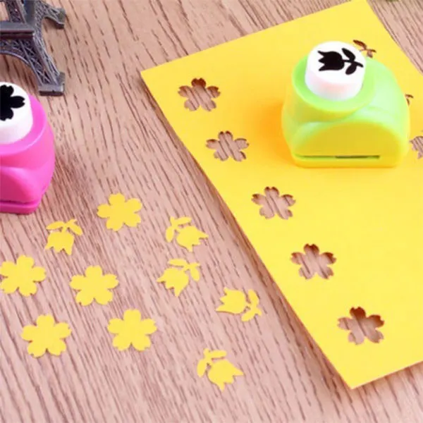 

DIY Paper Printing Card Cutter Scrapbook Shaper Tags Embossing Device Hole Punch Handmade Decor Craft Tool GQ999