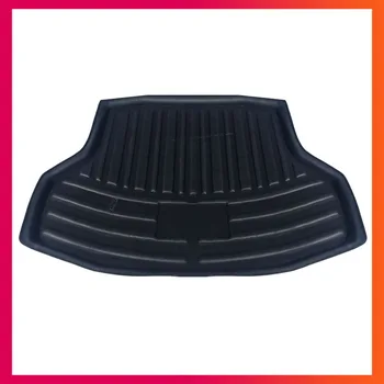 

For Honda Ten Generation Civic 2016-2018 Liner Tray Car Rear Trunk Cargo Mat Floor Sheet Carpet Mud Protective Pad