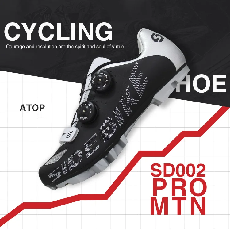 SIDEBIKE Pro дышащая мужская велосипедная обувь для горного велосипеда Нескользящие кроссовки с пряжкой обувь для триатлона велосипеда Mtb Zapatos Ciclismo