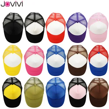 

Jovivi 1 pc Sport Baseball Golf Mesh Cap Rapper Trucker Snap Back Hat Spring Autumn Breathable Hat Unisex Caps