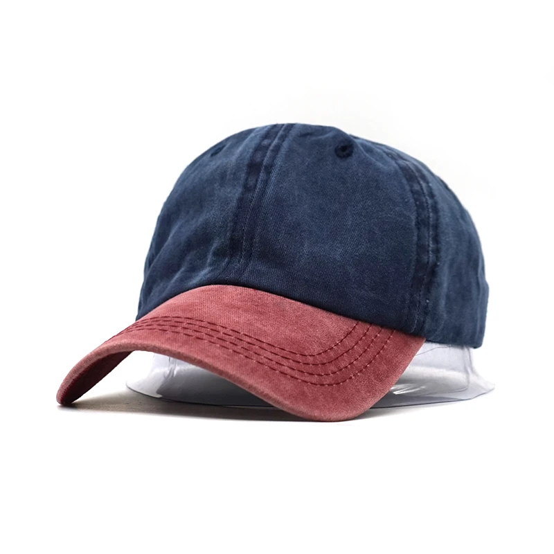 5 Вымытые джинсы Snapback шапки осень лето для мужчин и женщин бейсболка Гольф Sunblock Beisbol Casquette хоккейные кепки - Цвет: 5
