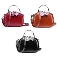 Genuine Leather Handbag Crossbody Bag Women Fashion Shoulder Bag