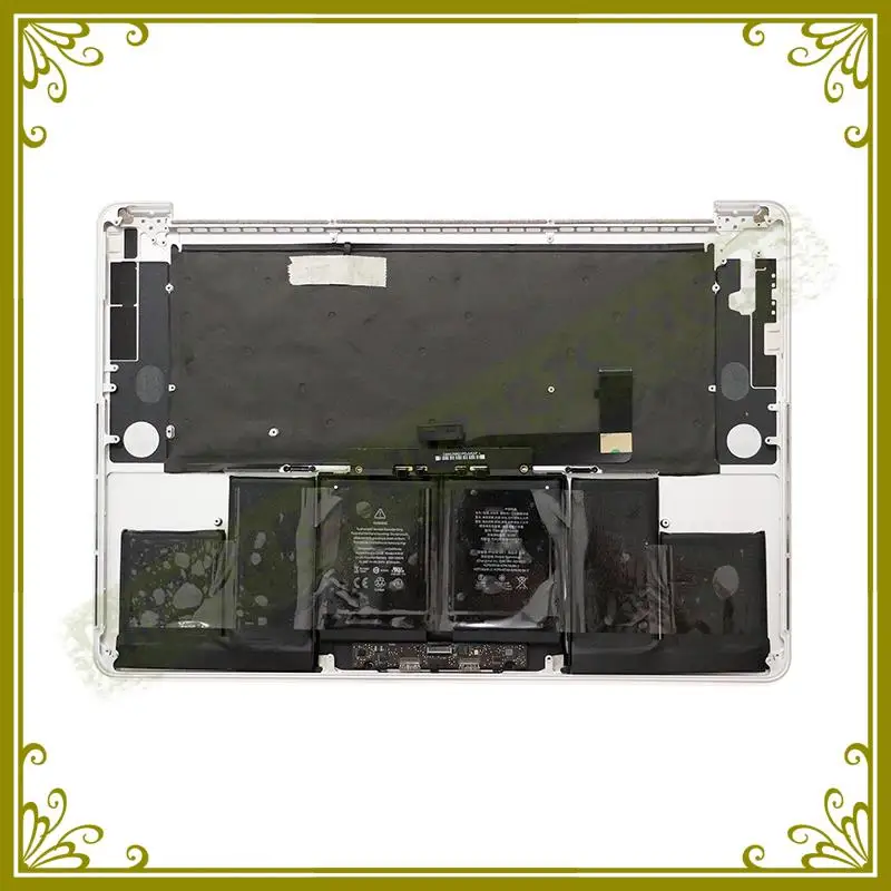

Original New 15" A1398 Palm Rest Topcase UK/US Keyboard For Macbook Pro 15.4" A1398 2015 Topcase with Backlight Trackpad Battery