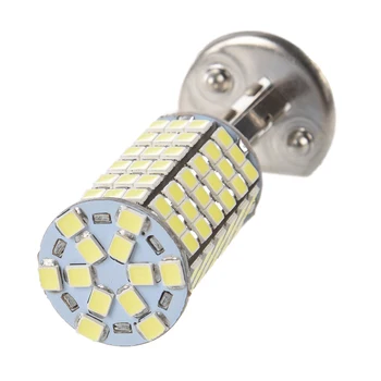 

H1 120 3528 SMD LED Car Lamp Bulb Light White 12V