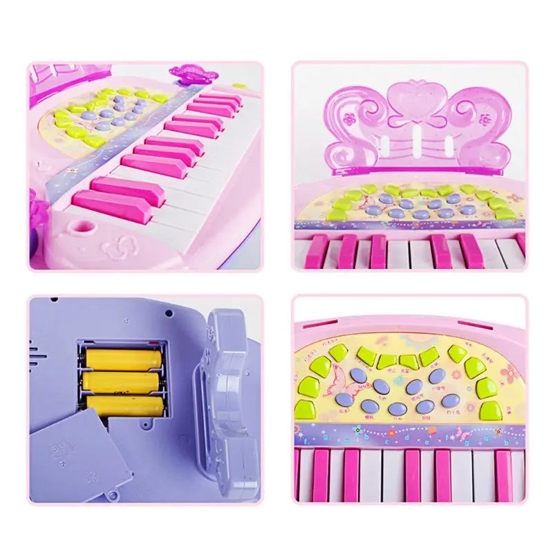 Детские Музыкальные инструменты электронная клавиатура пианино обучающая развивающая музыкальная игрушка детский подарок