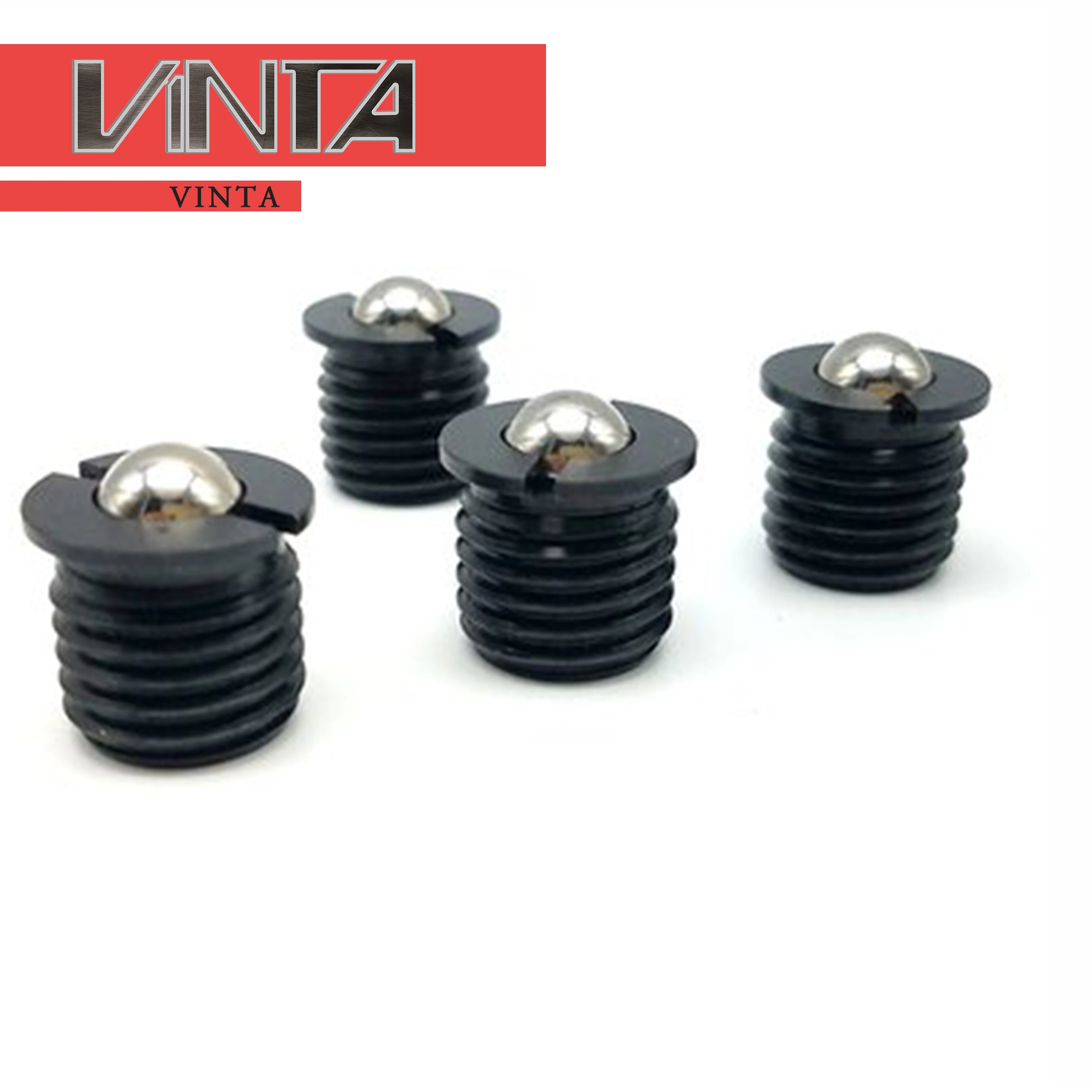 

Free Shipping 10pcs/lot CNC Flange Ball Plunger FBPJ5 6 8 10 12 16 Piston Top Latch Lock Pin Lifting Positioning Pin Dowel Parts