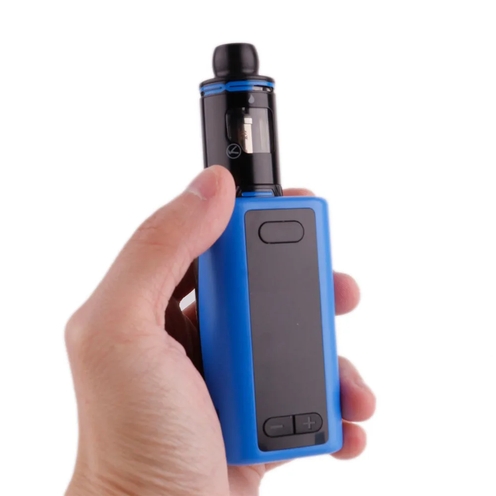 

100% Original Kangertech IKEN 230W TC Box Mod Kit Built-in 5100mAh Battery 4ml Kanger iKen Tank vape mod Vaporizer