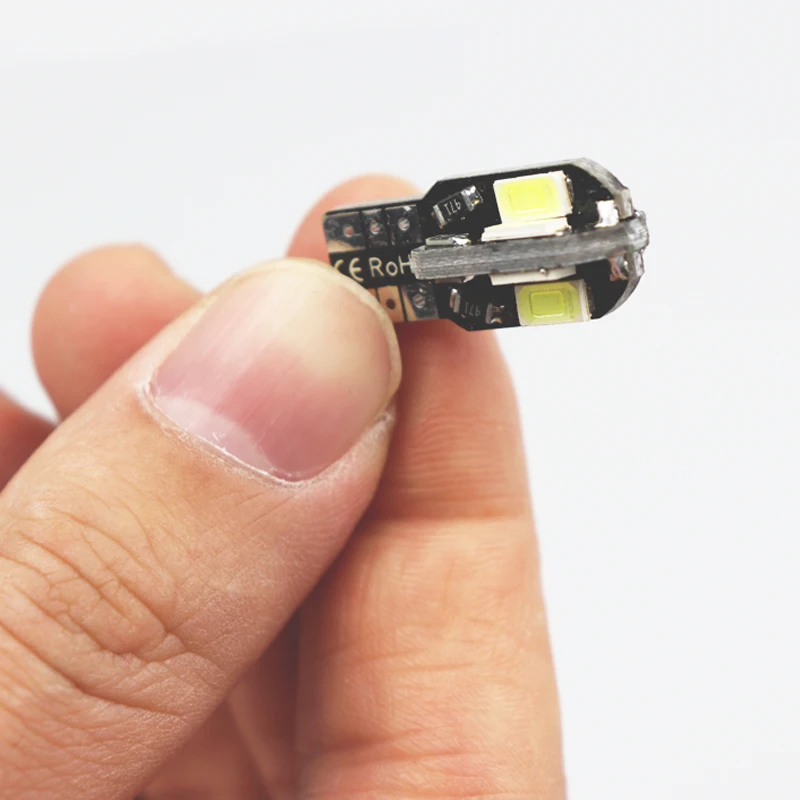2 шт./лот T10 8 SMD 5630 LED Canbus автомобильные парковочные огни W5W 194 5730 Светодиодные