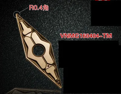 Бесплатная доставка 10 шт. VNMG160404-TM общий тип использование для полуотделки стали и