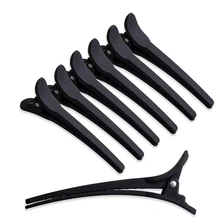 12Pcs Professional Hair Clips For Girls Women Matte Hairdressing Salon Sectioning Hairpins Plastic Styling Hairpin