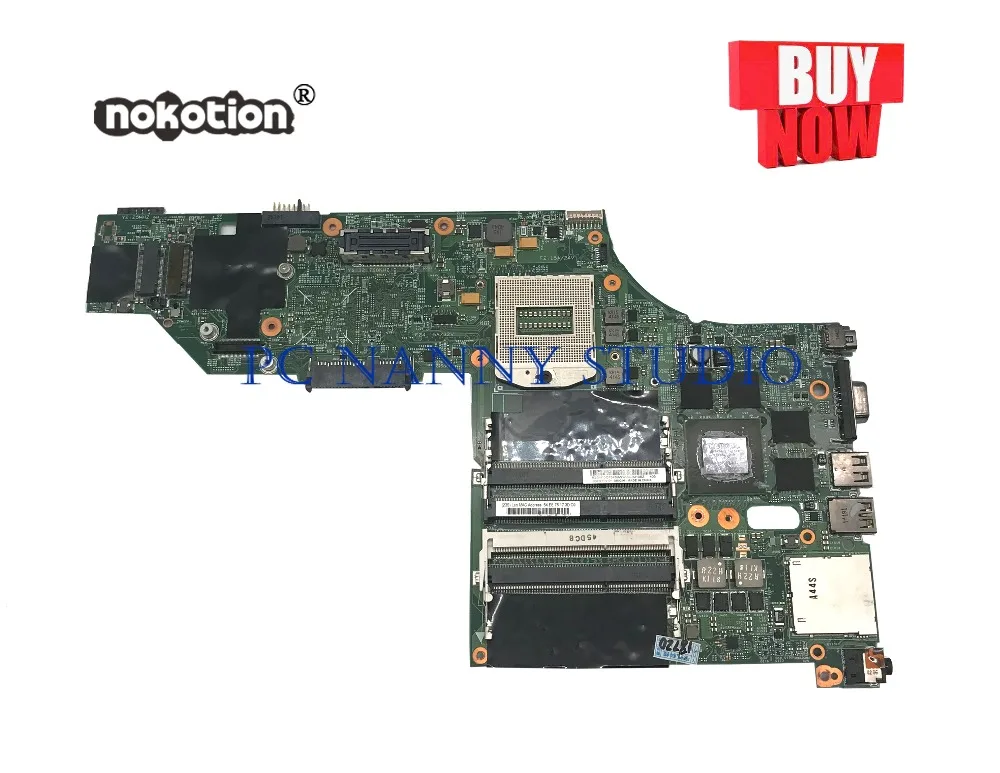 PCNANNY 04X5293 для Lenovo thinkpad W540 Материнская плата ноутбука 48.4LO13. 021 HM86 N15P-Q3-A1