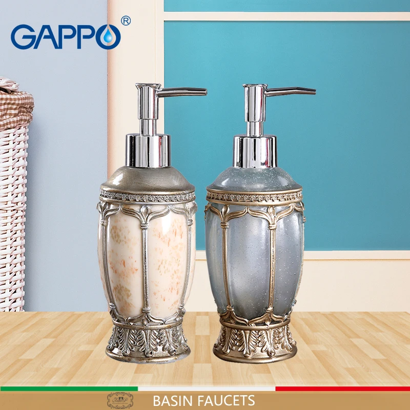GAPPO bathroom liquid soap dispensers pump bottles Shower Soap Bottle