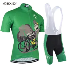 Велосипедные трикотажные изделия bxio Наборы для мужчин с коротким рукавом крутой MTB гоночный велосипед одежда для велосипеда Ropa Ciclismo Hombre Skinsuit 020