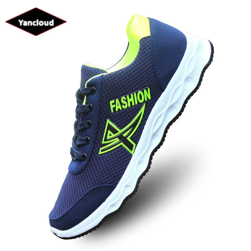 

Summer Men shoes Breathable Lace up Casual Shoes Comfortable Outdoor Network Walk Shoe Male Canvas shoes Fashion Sneakers