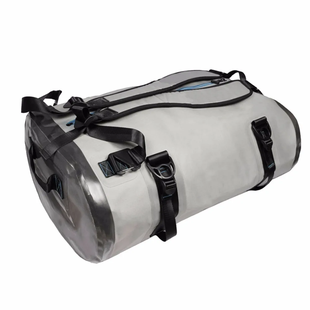 Большая 40L 60L 90L сумка для хвоста мотоцикла водонепроницаемый рюкзак сухая