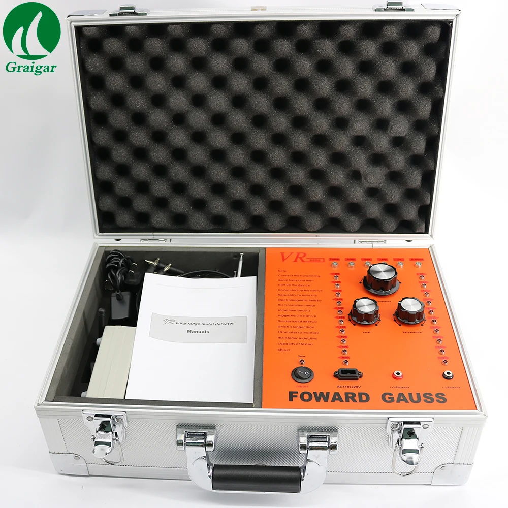 Portable Diamonds Metal Detector VR8000 with Fast Shipping | Инструменты