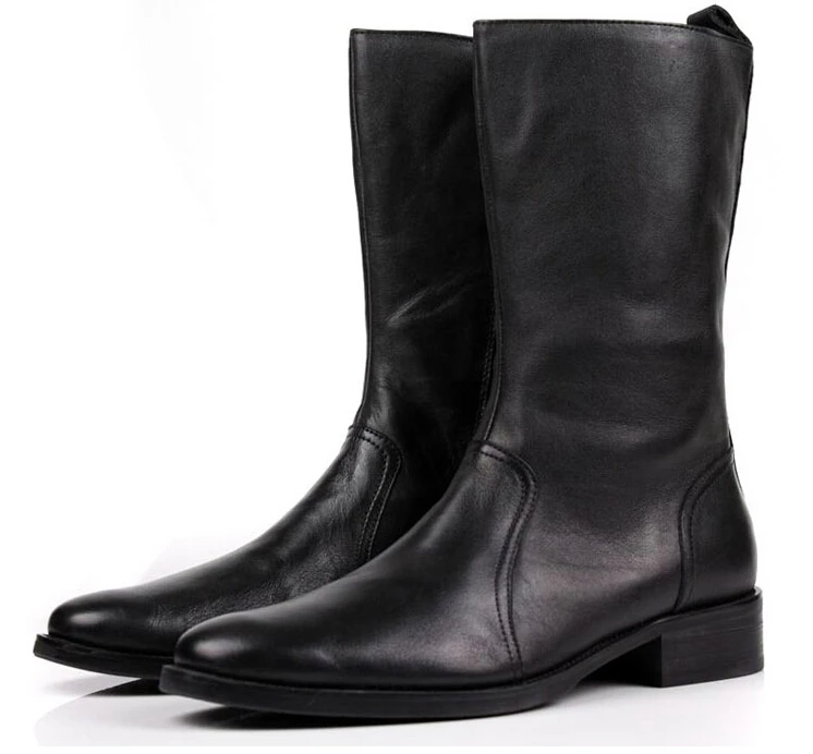 Popular Knee High Leather Boots for MenBuy Cheap Knee High Leather Boots for Men lots from