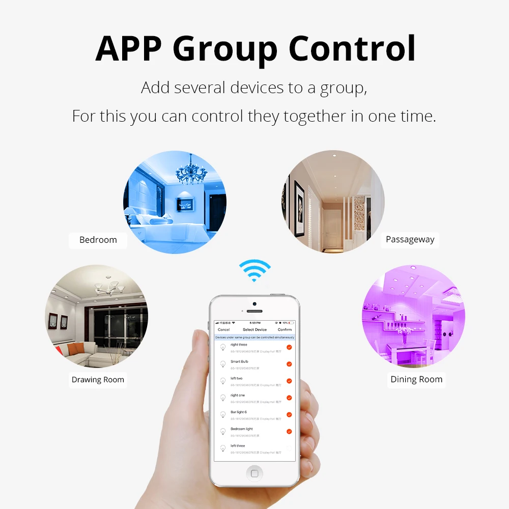 Gu5.3 светодиодный светильник MR16 12 в WiFi Alexa Google Home Assistant IFTTT Tuya Smart Life APP с дистанционным управлением RGBCW светодиодный светильник Диммер