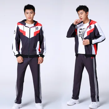 

Avengers: Endgame Cosplay Sport Suit Set SpiderMan Tobey Halloween Cosplay Costume Fashion Figure Suit Drop Ship