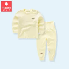 

Tinsino Baby Girls Boys Autumn Pajama Sets Toddler Underwear Clothing Sets Infant Spring Pajamas Children Sleepwear Kids Suits