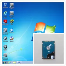 2017.07 for bmw icom a2 hdd 500gb with newest software expert mode (ista-d 4.05 ista-p:3.61) Multi languages windows7 64bit