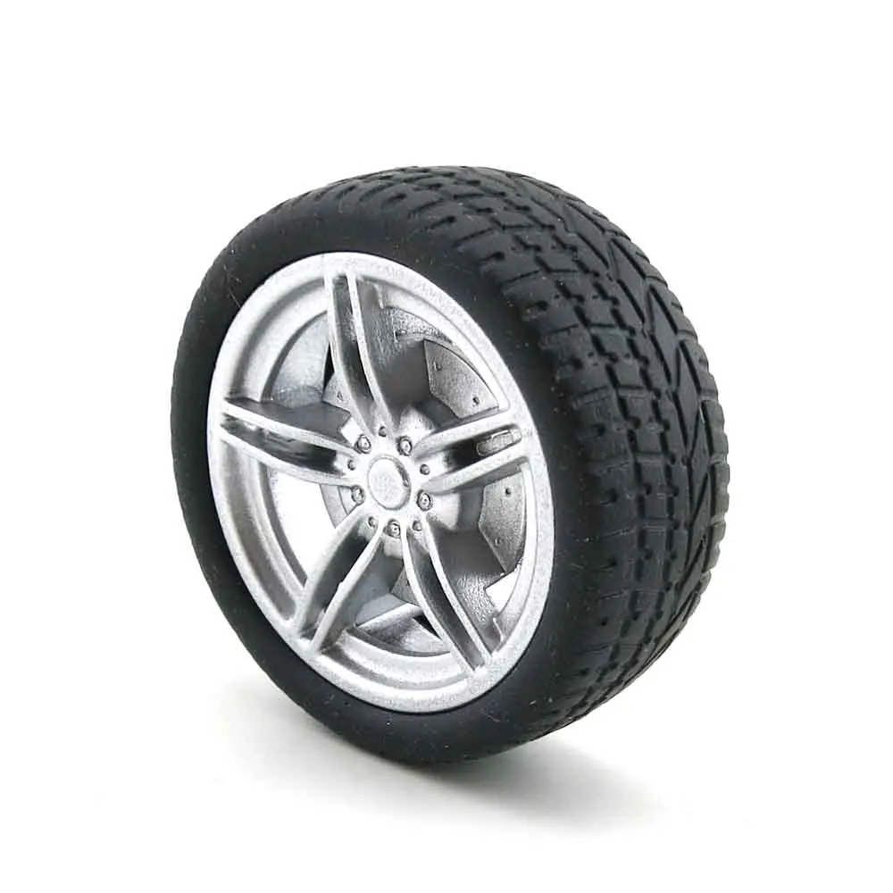 

40/48mm Simulated Wheel 1:10 Hub Rubber Wheel Wheel Toy Model Matching