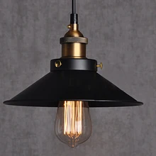 vintage lamp nordic pendant lights pendant Edison bulb suspension luminaire coffee lighting Dia 22cm 110V 220V lamparas E27 Base