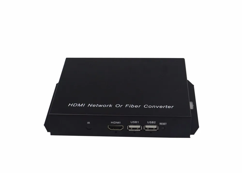 HDMI KVM волоконно-оптический конвертер HDMI USB мышь и клавиатура KVM удлинитель одномодового волокна 20 км