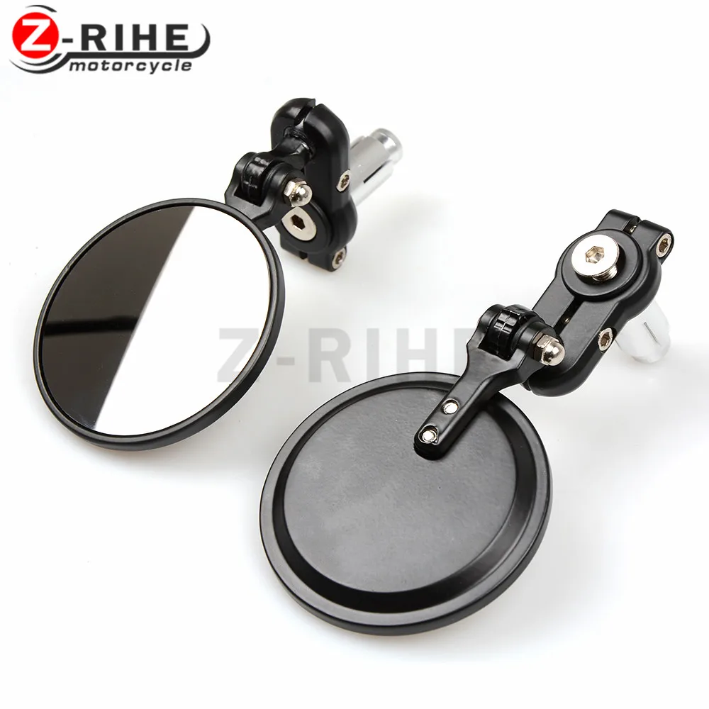 for universal Motorcycle rearview Mirrors 7/8" Motorcycle Accessories CNC Aluminum rearview Mirror For Ducati MONSTER M400 M600