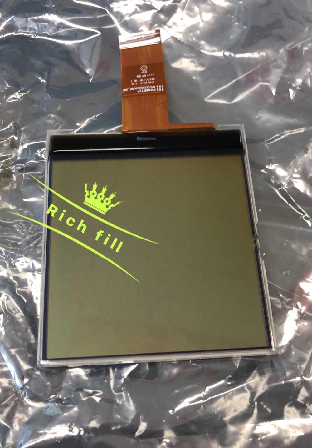 

POWERTIP FPC0000000095_001 DGL-0401W-3AF-B PG128128WRF-005-HQ LCD SCREEN display free shipping