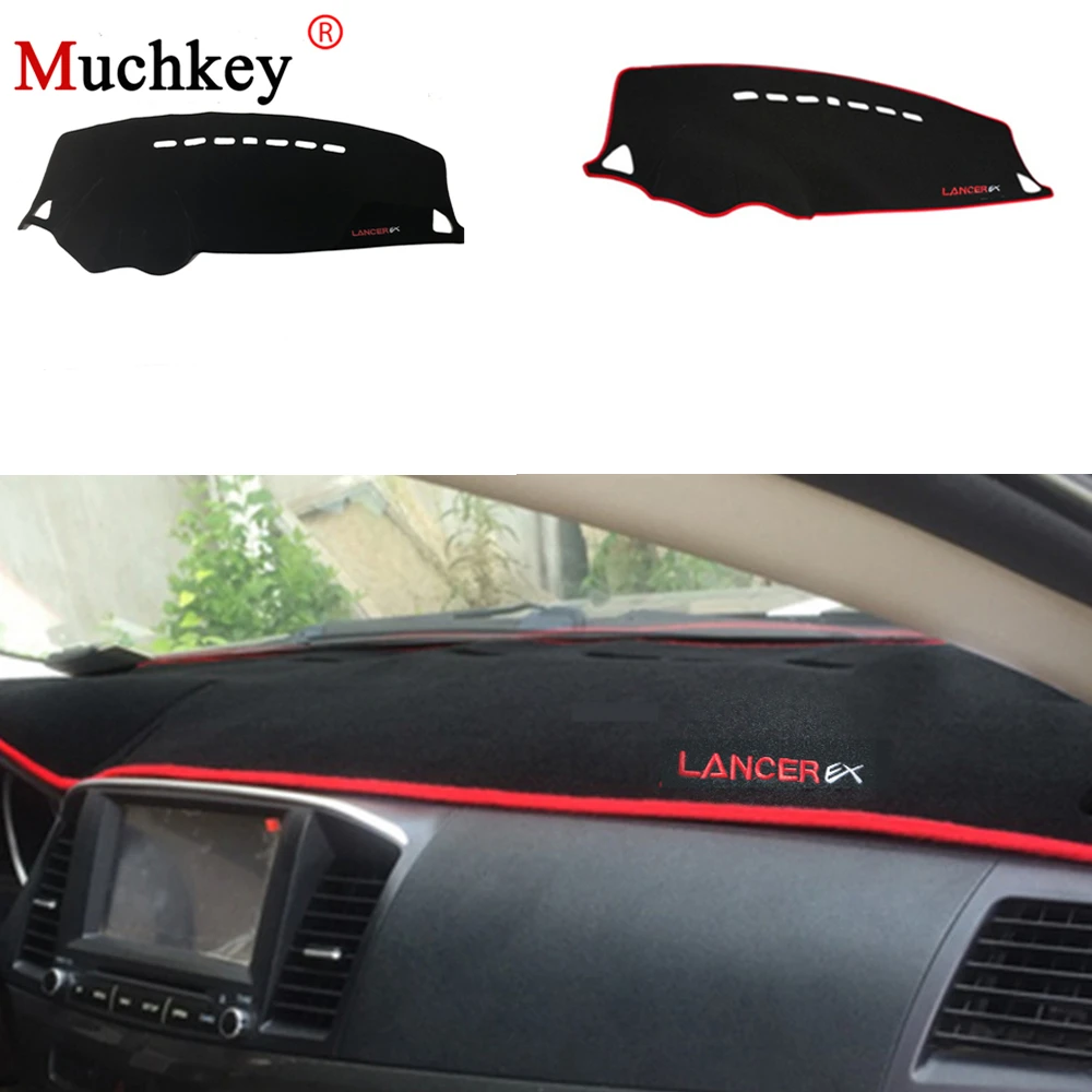 Us 17 13 9 Off Fit For Mitsubishi Lancer Ex 2008 To 2016 Car Dashboard Cover Dashmat Dash Mat Pad Sun Shade Dash Board Cover Carpet Car Styling In