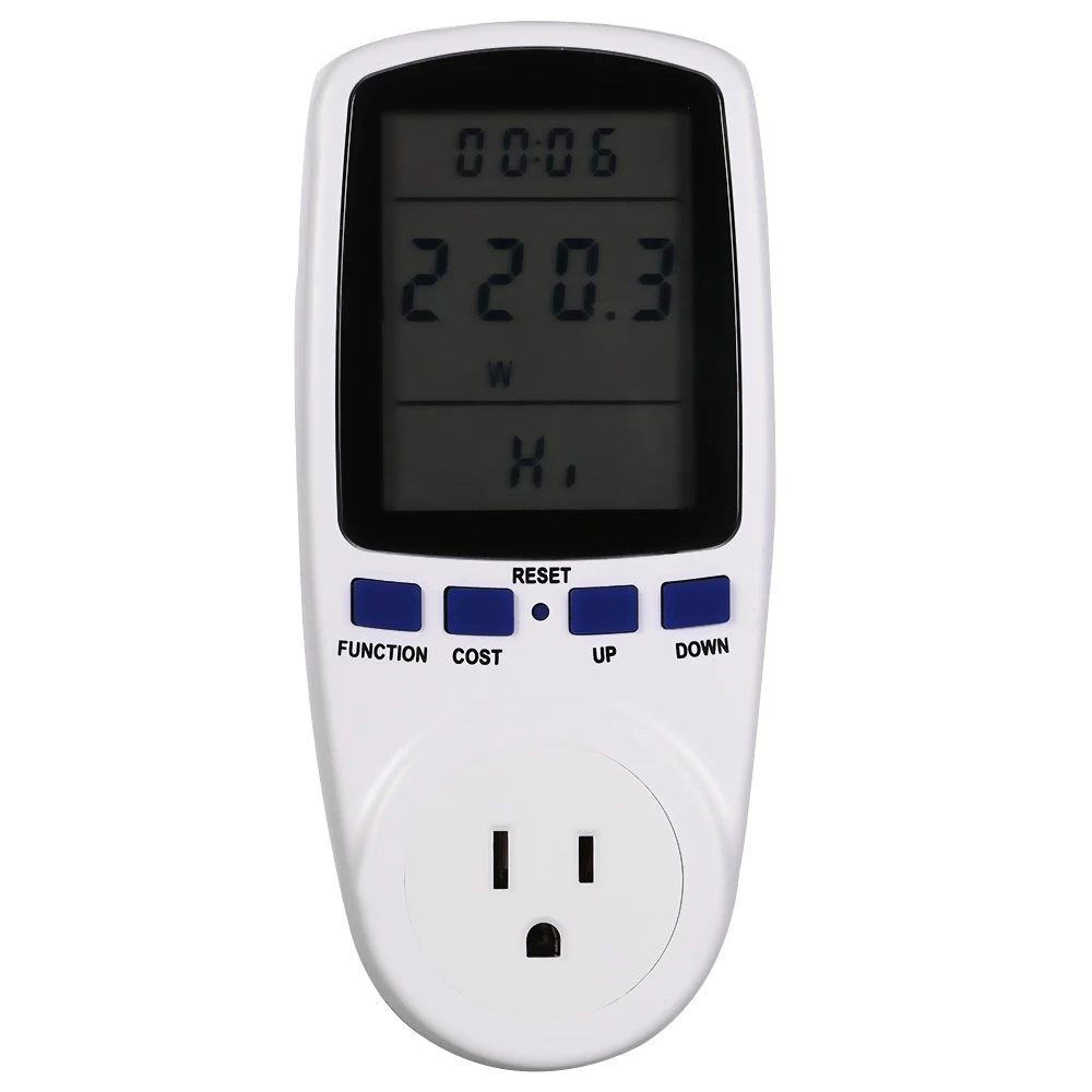 US Plug Digital Energy Meter German Type Power Meter Energy Meter