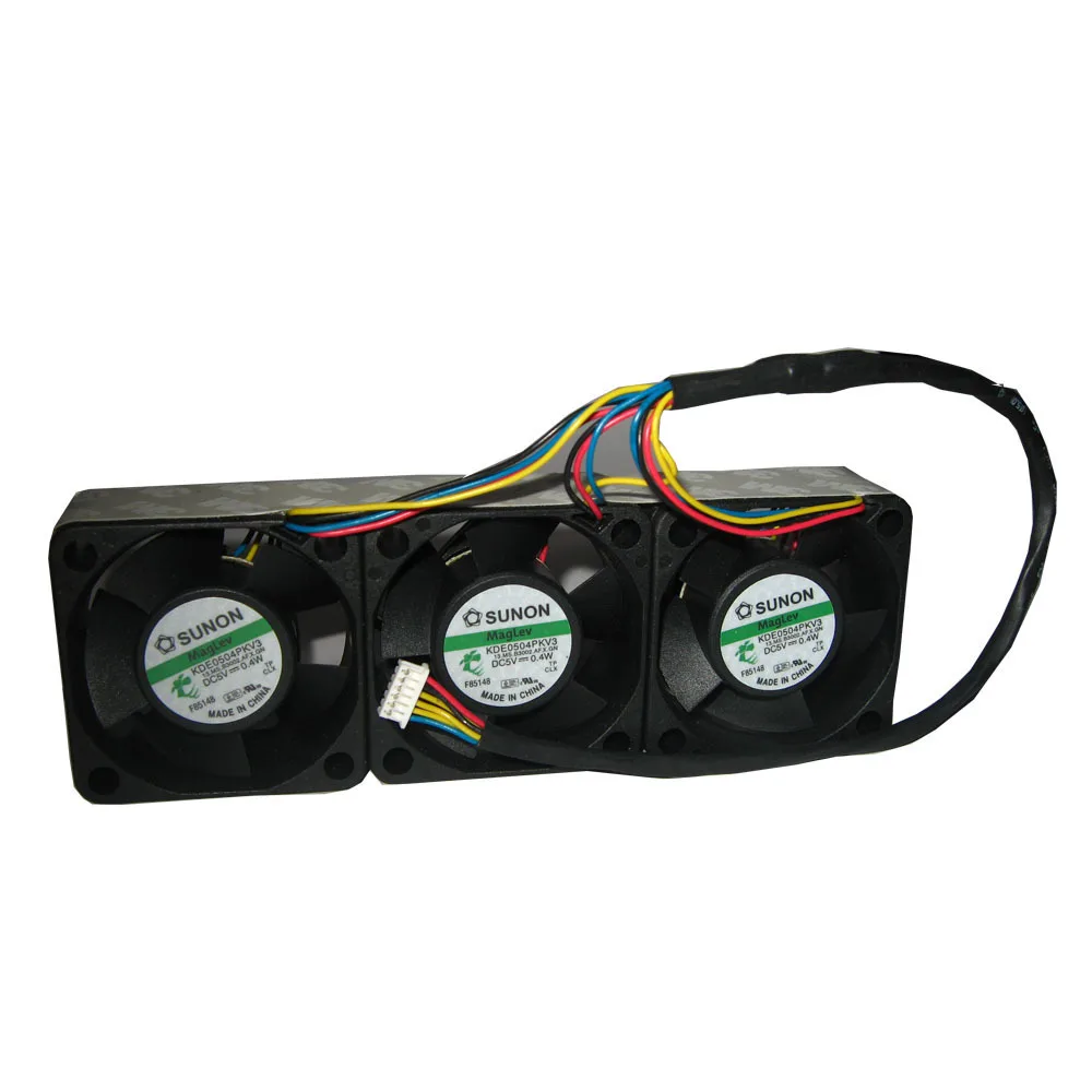 SUNON 5V 4CM 4020 KDE0504PKV3 40 * 40 * 20mm 4 line (red, black, blue