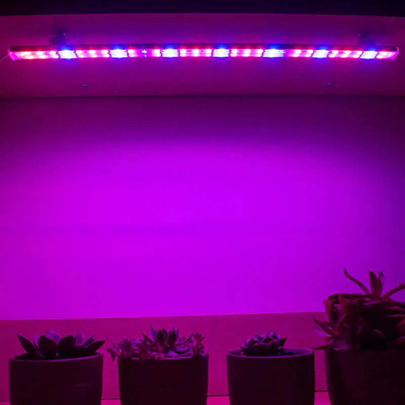 

12W Grow Light Bar, 28 LEDs Indoor Plant Lamp Includes UV & IR Bulbs for Indoor Greenhouse Plants and Hydroponics(16" Length)