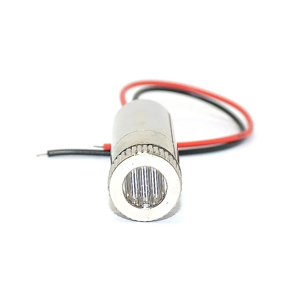 520nm 10mW зеленая линия лазерный диод Открытый Этап Лазерный свет Диод Регулируемый