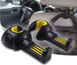 1 пара заднем сиденье автомобиля крюк Автомобиль Стайлинг для внедорожник Opel Antara Acura RDX hyundai IX35 Nissan Qashqai
