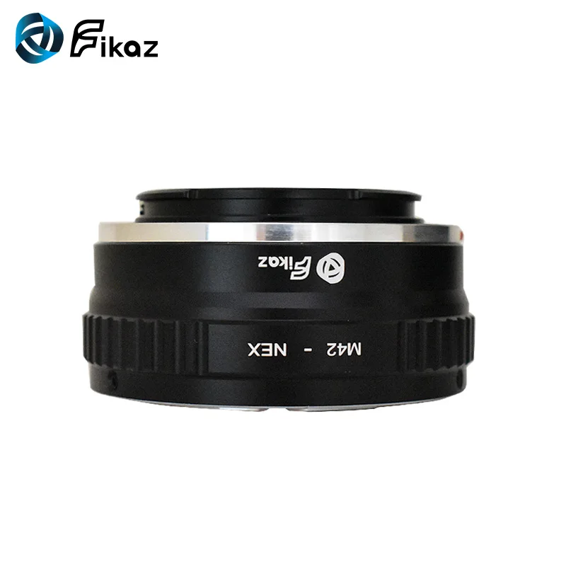 Fikaz M42-NEX II Камера Крепление объектива переходное кольцо для M42 42 мм винт объектив sony NEX E-Mount DSLR камер для sony NEX-7 NEX-6 NEX-5N NEX-3