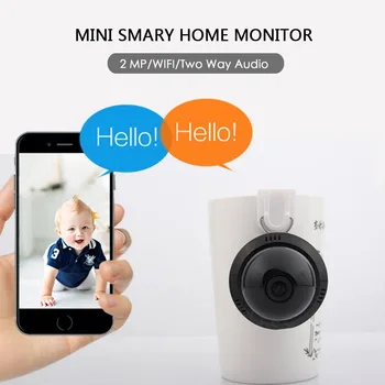 

1080P Wireless Video Baby Monitor High Resolution Baby Nanny Voice Intercom Security Camera Night Vision Surveillance Camera