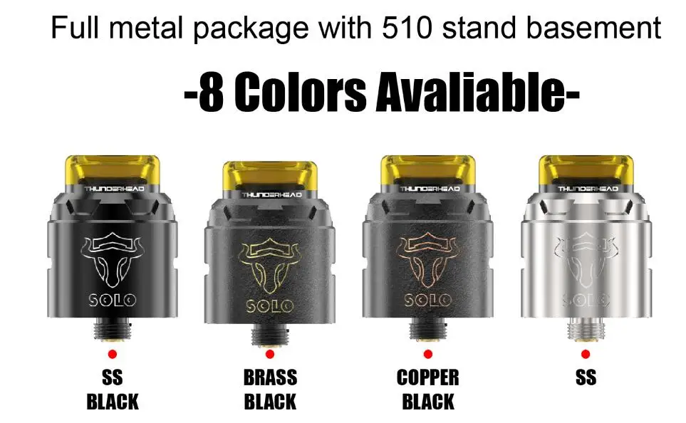 THC Tauren Solo 24mm RDA-10