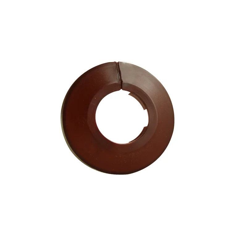 2pcs Round 4 points faucet cover plate plastic wall hole decorative cover for angle valve pipe protection kitchen accessories