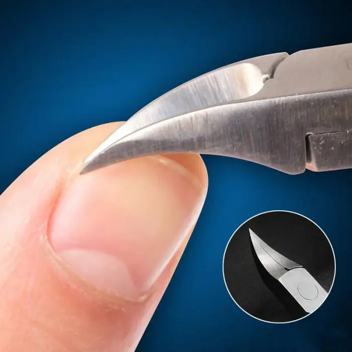 Кусачки для кутикулы ногтей клипер плоскогубцы-ножницы для удаления омертвевшей кожи Маникюрный Инструмент@ ME88