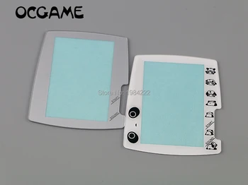 

OCGAME Silver White Replacement Protector Cover For BANDAI Wonder Swan Color Screens For WS Screen Lens 3PCS/LOT