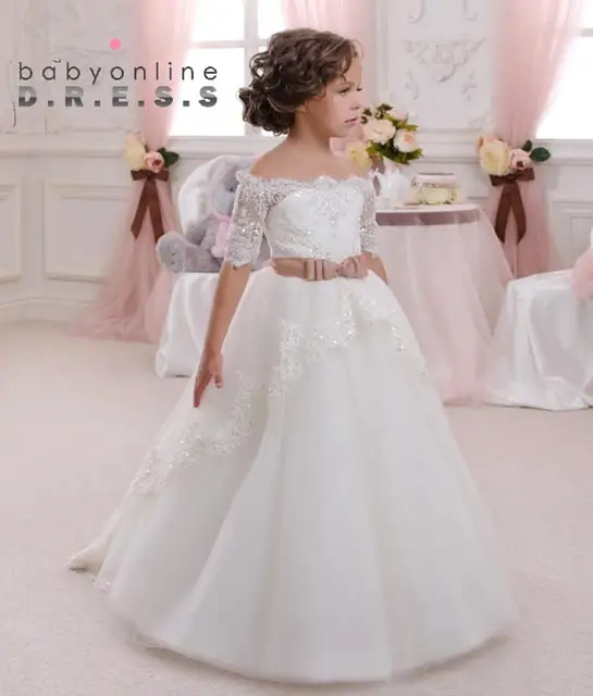 Beach Flower Girl Dresses