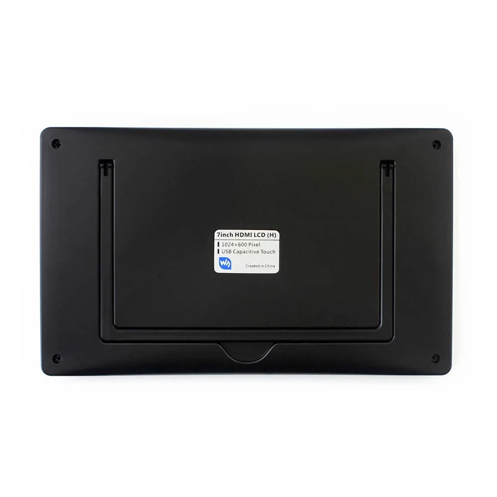 ЖК экран Waveshare 7 дюймов HDMI (H)+ корпус 1024x600 IPS емкостный сенсорный дисплей поддержка