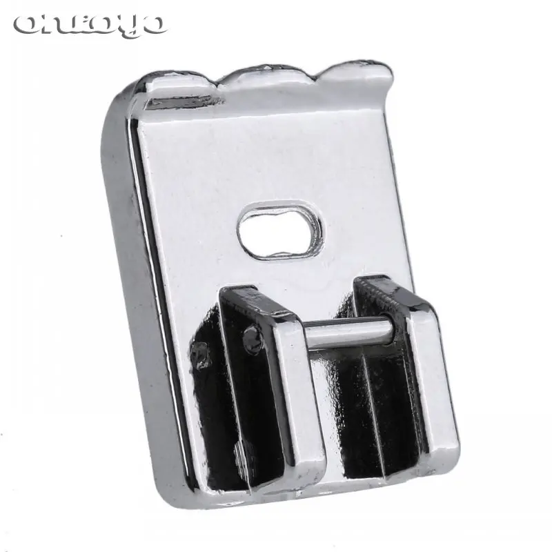 

1PCS Metal Double Welting Cording Piping Foot/Feet For Janome,Kenmore,Brother P60490 / CY-9908