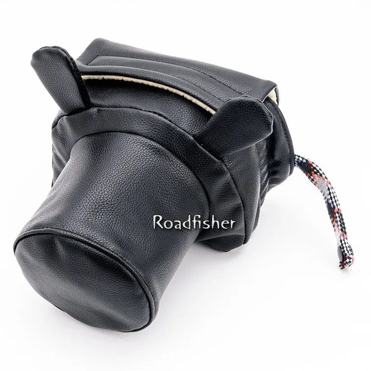 PU leather waterproof camera pig bag insert -10