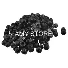 IP67 водонепроницаемые кабели желез разъем черного цвета