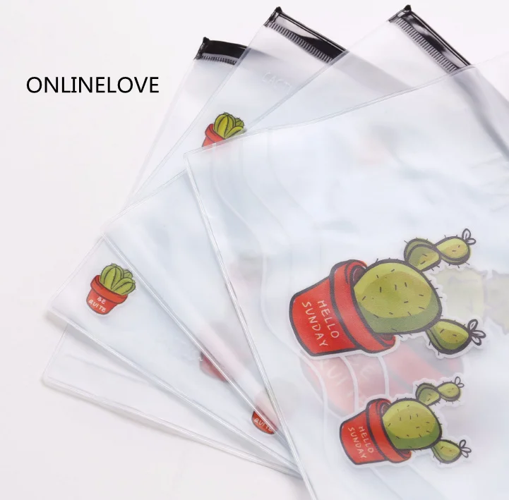 

1piece, BIG 21*17CM Cactus Coin Pencil BAG Case Pouch ; Gift Coin Purse BAG & Wallet Holder Pouch