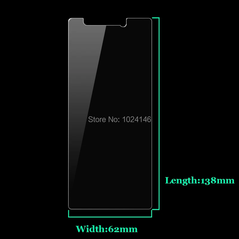 Для Wiko JERRY 3 Jerry3 5 45 &quotпрозрачное закаленное стекло Защита экрана Ультра тонкая